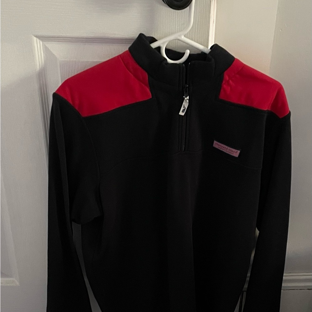 Vineyard Vines Dark Blue/Red Mens jacket